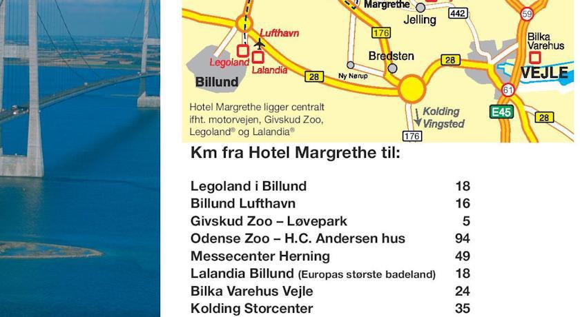 Hotel Margrethe Gadbjerg Exteriér fotografie